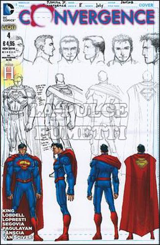 DC MULTIVERSE # 13 - CONVERGENCE 4 - COVER VARIANT H - 1 A 3